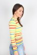 Jumper 1234 Mexican striped cashmere jumper Discount