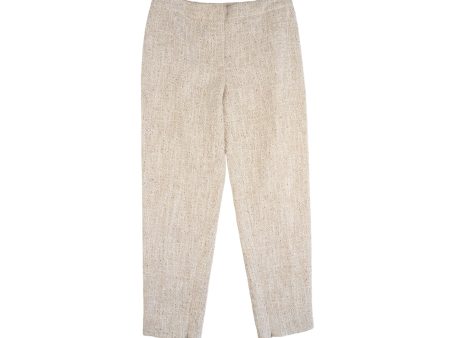 Chanel Tweed Trousers - Women s 40 For Sale