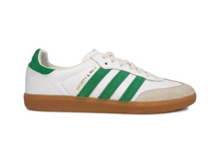 Adidas x Sporty & Rich  Samba OG  Low-Top Sneakers - Men s 8.5 Discount