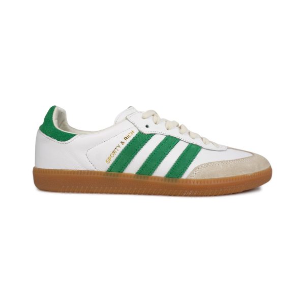 Adidas x Sporty & Rich  Samba OG  Low-Top Sneakers - Men s 8.5 Discount