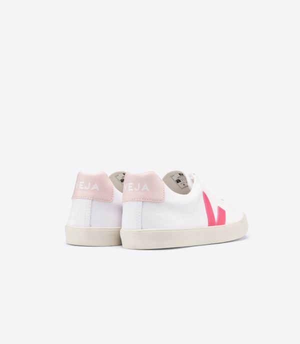 VEJA Esplar Canvas in White, Rose, Petale Sale