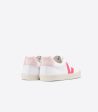 VEJA Esplar Canvas in White, Rose, Petale Sale