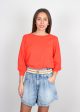 EA Blonk Sweater in Blood Orange For Discount