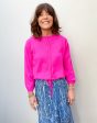 EA Zetting Cashmere Blend Cardi in Pink on Sale