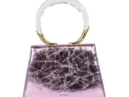 Alexis Bittar  Lucite Quad  Handbag For Cheap