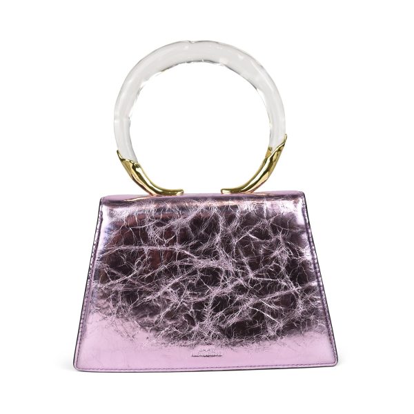 Alexis Bittar  Lucite Quad  Handbag For Cheap