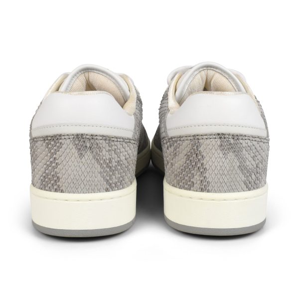 Christian Dior Snakeskin Sneakers - Men s 43 Cheap