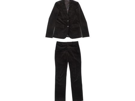 Gucci Velour Suit - Women s 40 Sale