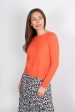 Jumper 1234 lightweight melon cashmere jumper Online