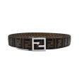 Fendi Monogram Belt - 34 For Sale