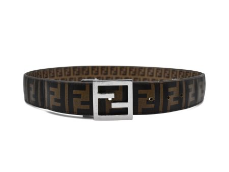 Fendi Monogram Belt - 34 For Sale