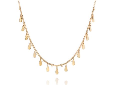 AB 4178N gold choker Hot on Sale