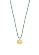 HERMINA Sealstone animal emerald crystal necklace Online