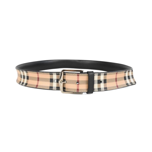 Burberry Novacheck Belt - Men s 100 40 Hot on Sale