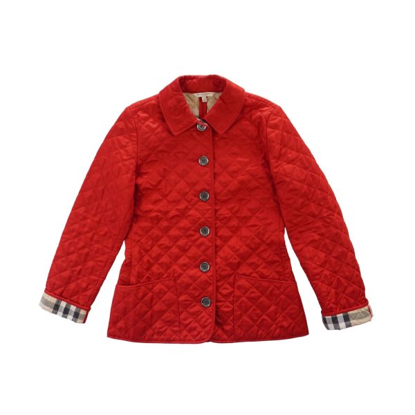 Burberry  Frankby Parade  Quilted Jacket - Women s XS For Sale