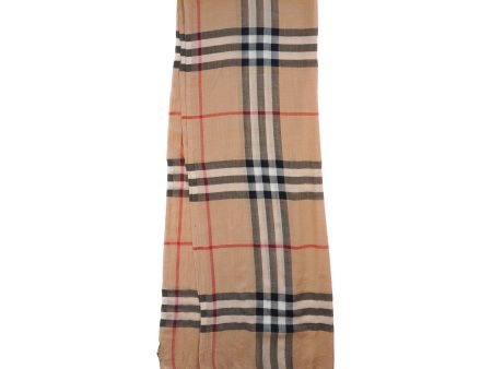 Burberry Novacheck Scarf Online now