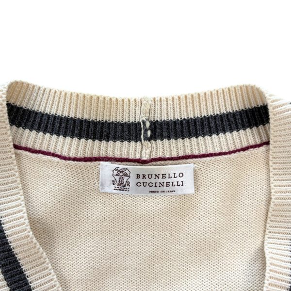 Brunello Cucinelli Knit Cardigan - Men s 54 For Sale