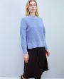 SLF Bailey Knit in blue melange Discount