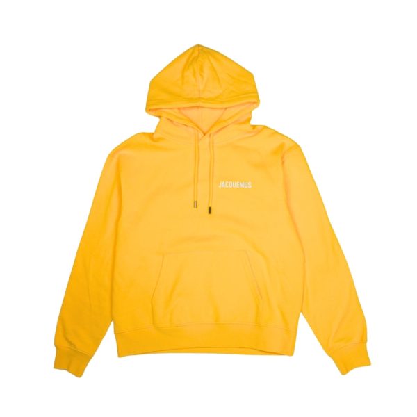 Jacquemus Logo Hoodie - Men s M Online Hot Sale