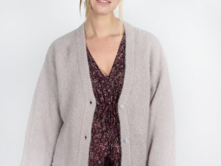 AV Pinobery Cropped Cardi in Lama Fashion