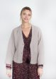 AV Pinobery Cropped Cardi in Lama Fashion