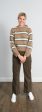 LOR Franja stripe knit in sand Online Hot Sale