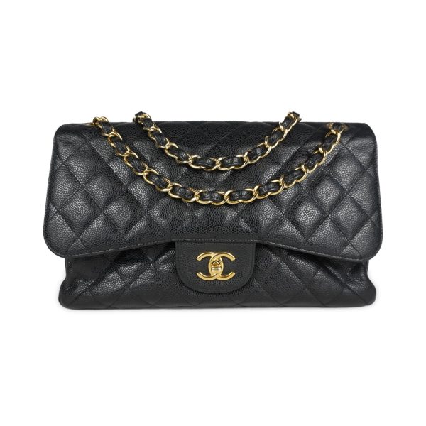 Chanel  Double Flap  Medium Handbag For Discount