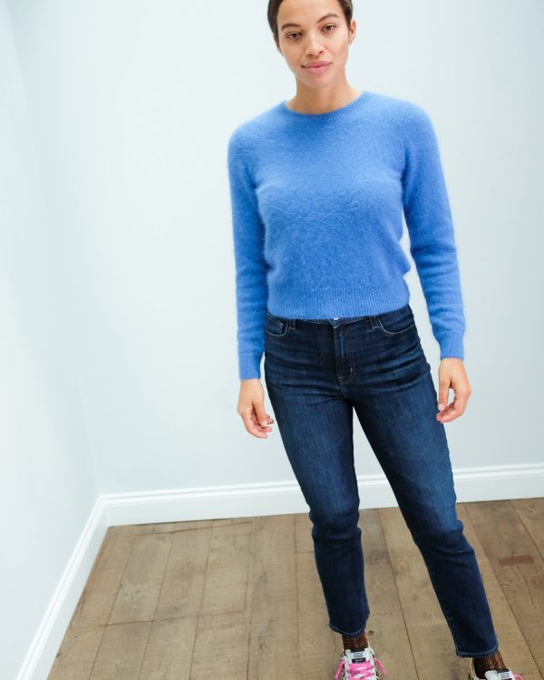 BR Datti knit in blue Sale