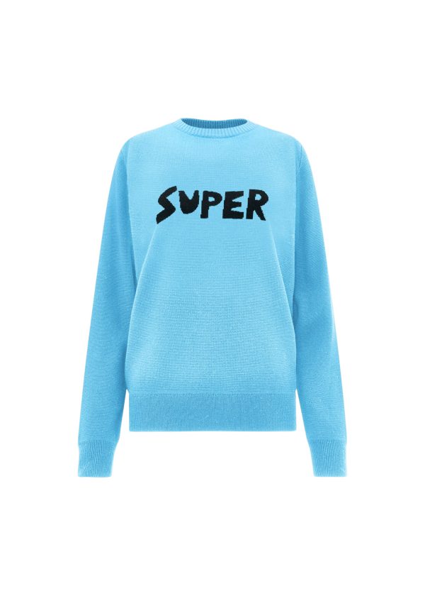 BF Super jumper in pale blue For Cheap