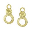 OTTOMAN DI08 Circles earrings in gold Online