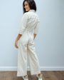 SLF Helena white denim jumpsuit Online