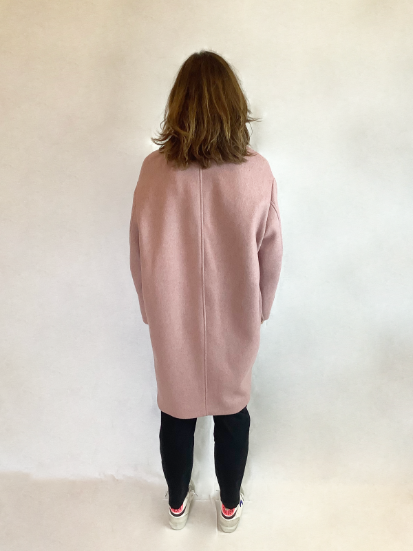 IM Limi Coat in Light Pink Online