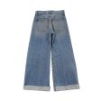 Khaite Wide-Leg Jeans - Women s 25 For Cheap