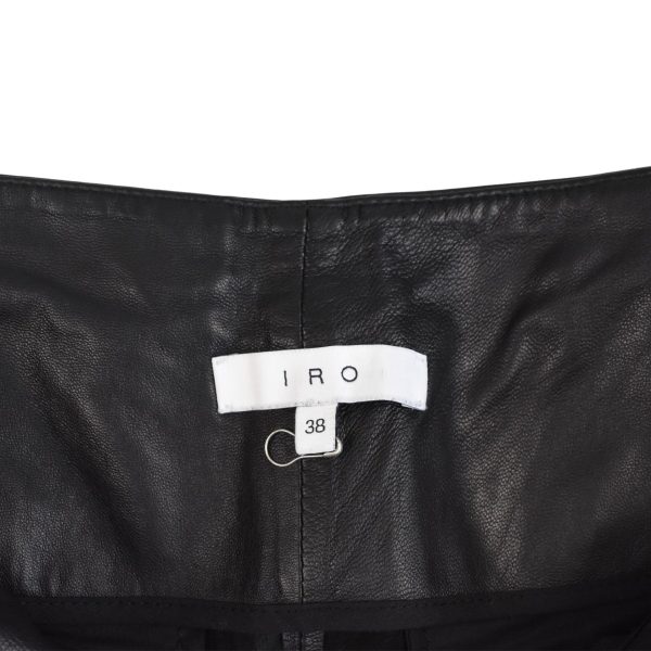 Iro Leather Trousers - Women s 38 For Sale