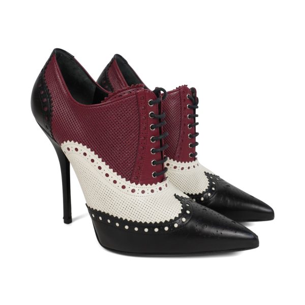 Gucci Brogue Booties - Women s 39 Online Sale