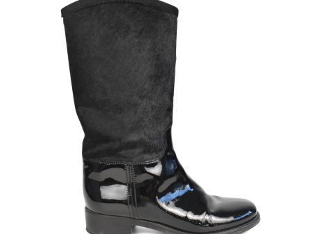 Chanel Riding Boots - Women s 38.5 Discount