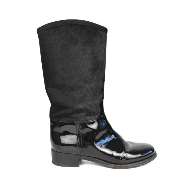 Chanel Riding Boots - Women s 38.5 Discount