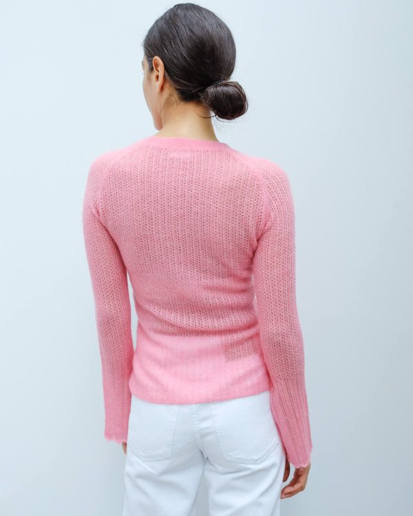 BMB Nasa knit in bubblegum Discount