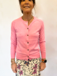 IM Napoli Cardigan in Pink on Sale