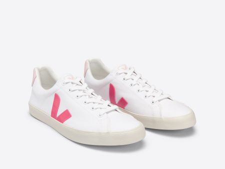 VEJA Esplar Canvas in White, Rose, Petale Sale