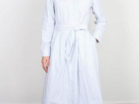 Bellerose Gisele striped cotton dress Cheap