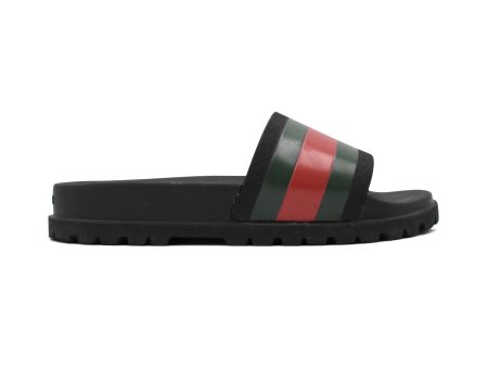 Gucci  Pursuit  Pool Slides - Men s 7 Cheap