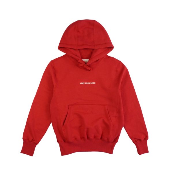 Aime Leon Dore Logo Hoodie - Men s L Online