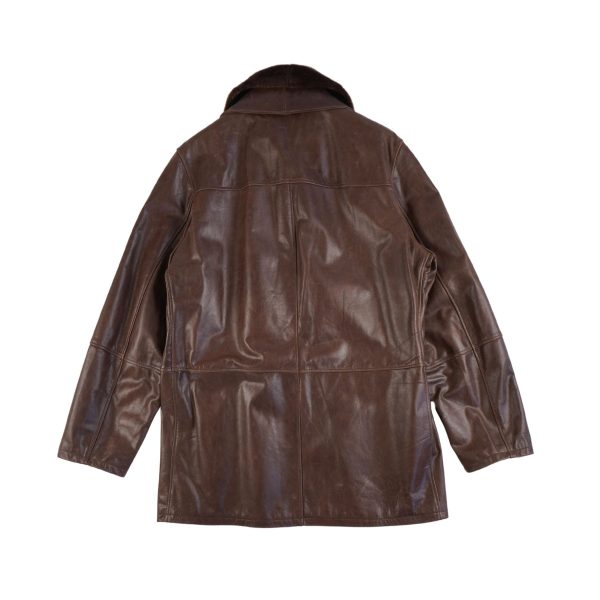 Vera Pelle Leather Jacket - Men s 54 Hot on Sale