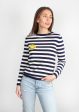 Jumper 1234 Smiley striped cashmere jumper Cheap