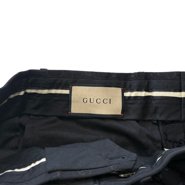 Gucci  GG Supreme Monogram  Trousers - Men s 48 Hot on Sale