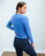 BR Datti knit in blue Sale