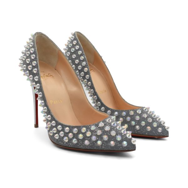 Christian Louboutin  Follies Studs  Heels - Women s 35.5 For Discount