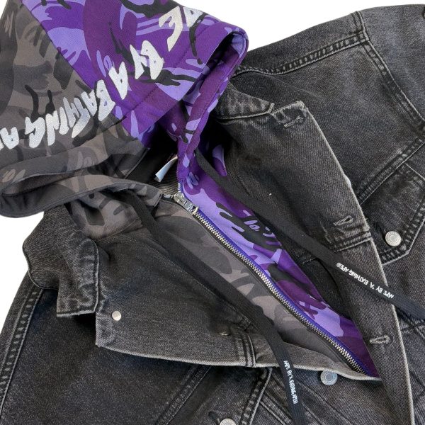 Aape Denim Jacket - Men s M Discount