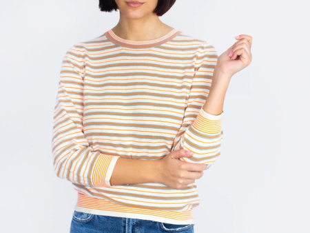 BR Gops Cotton Knit in Stripes Online now